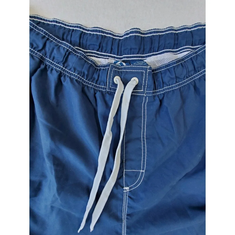 Kanu Surf Navy Blue Cargo Swim Trunks Men's 3X Board‎ Shorts